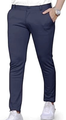 Style sync Regular Fit Men Grey Trousers