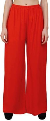 FC First Choice Regular Fit Women Red Trousers