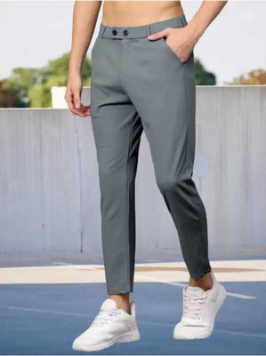 Style sync Slim Fit Men Grey Trousers