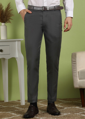 FUBAR Regular Fit Men Black Trousers