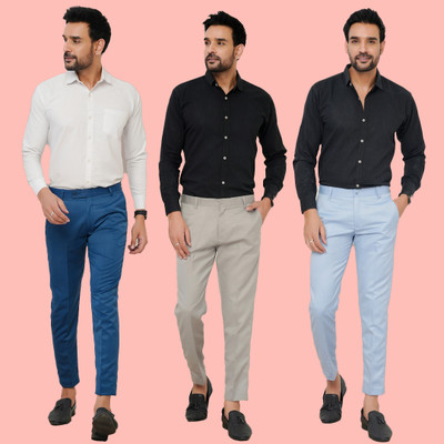 Sai Trading Company Regular Fit Men Multicolor Trousers