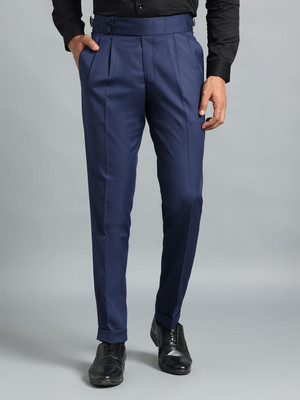 VIVA TRENDZ Regular Fit Men Light Blue Trousers