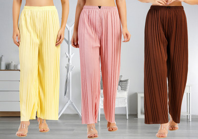 IRHA Regular Fit Women Multicolor Trousers