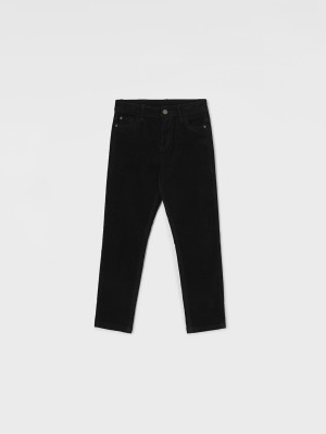 Fame Forever by Lifestyle Regular Fit Boys Black Trousers