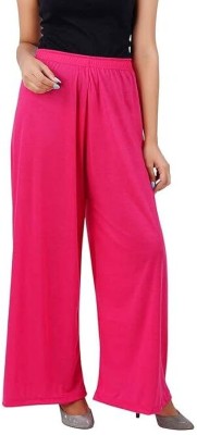 Vinayak Fashion Products Loose Fit Women Pink Trousers