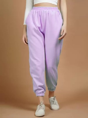 JAISWAL FASHION Regular Fit Women Purple Trousers