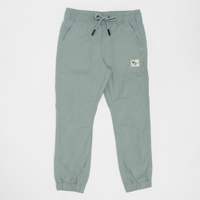 Pantaloons Junior Regular Fit Boys Grey Trousers