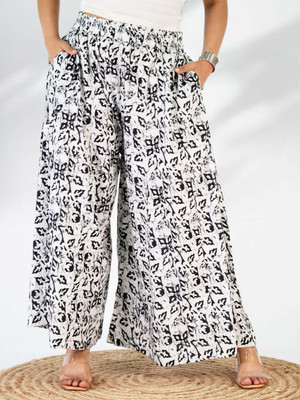 LetsDressUp Relaxed Women Black Trousers