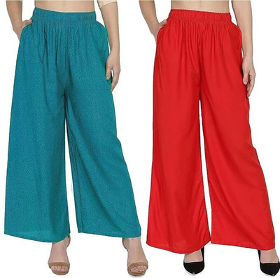 ABE Regular Fit Women Multicolor Trousers