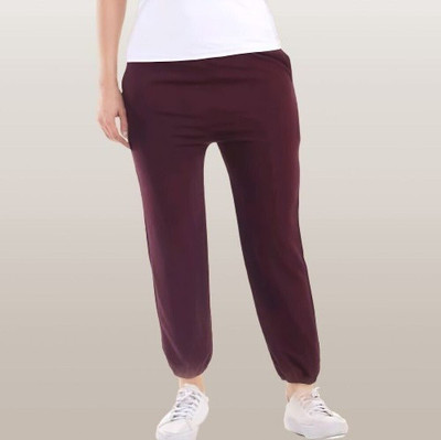 HouseOfCommon Regular Fit Women Purple Trousers