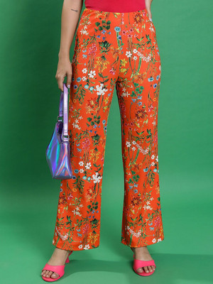 Tokyo Talkies Regular Fit Women Multicolor Trousers