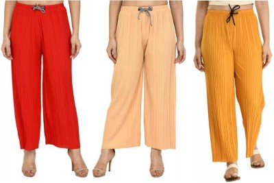 Fashion Guru Trading Regular Fit Women Multicolor Trousers