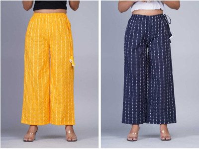 welcomekurti Regular Fit Women Multicolor Trousers