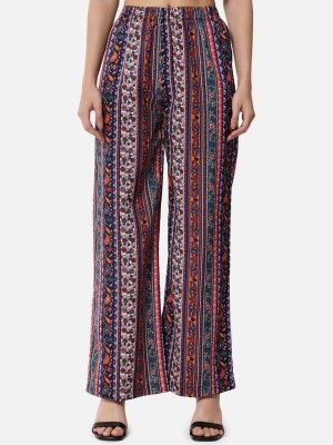 OTIRA Straight Fit Women Multicolor Trousers