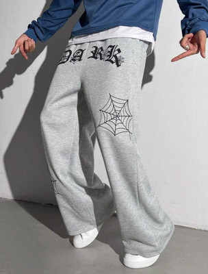 SABIAFASHION Loose Fit, Regular Fit Women Grey Trousers
