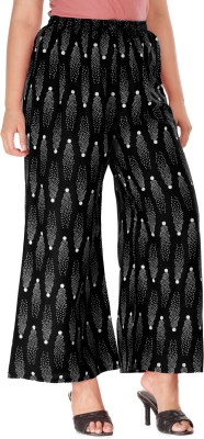 Bharti creation Relaxed Women Black Trousers