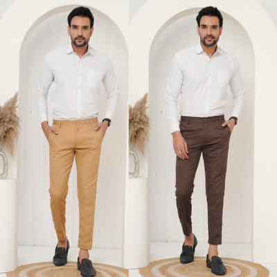 Shanta Enterprise Regular Fit Men Multicolor Trousers