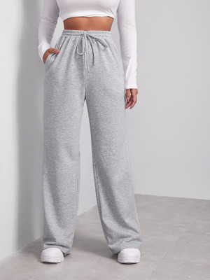 Daphne Maurier Loose Fit Women Grey Trousers