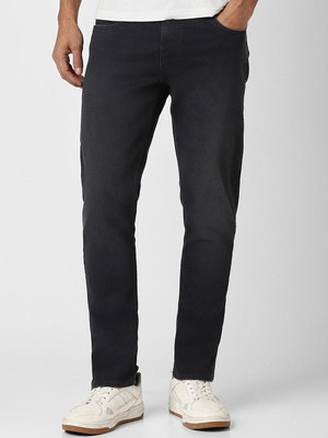PETER ENGLAND Regular Men Black Jeans