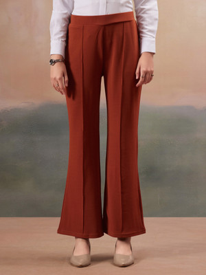 fithub Relaxed Women Multicolor Trousers