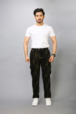 RAJ SHREE FASHION Slim Fit Men Multicolor Trousers