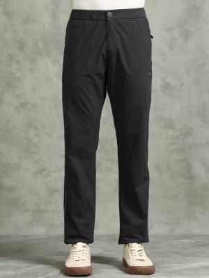 bEEVEE Regular Fit Men Grey Trousers