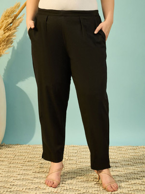 Moda Rapido Regular Fit Women Gold Trousers
