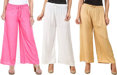 MIXFIT Relaxed Women Multicolor Trousers