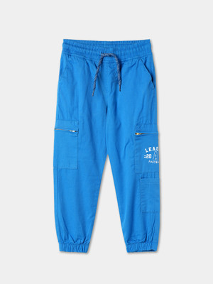 R&B Relaxed Boys Blue Trousers