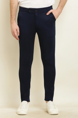 TRXCT Regular Fit Men Black Trousers