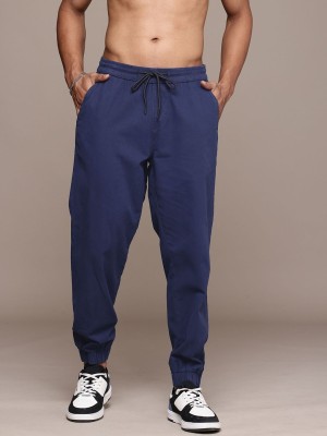 Roadster Regular Fit Men Blue Trousers