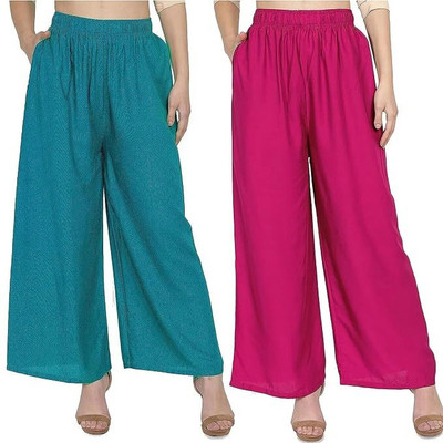 ABE Regular Fit Women Multicolor Trousers
