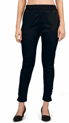 Sirica Enterprises Regular Fit Women Black Trousers