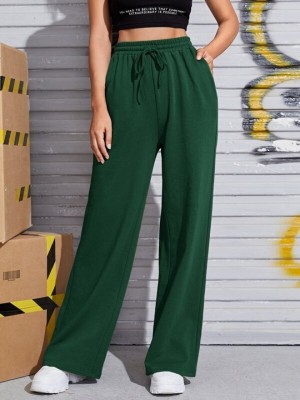 Tabadtod Regular Fit Women Green Trousers