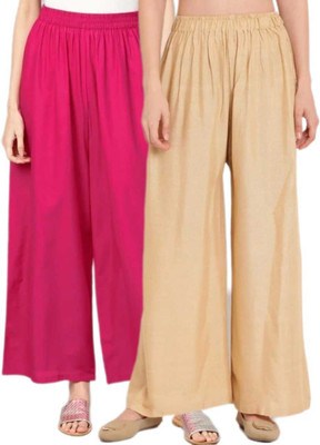 VESTMENT Relaxed Women Multicolor Trousers