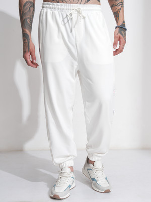 HIGHLANDER Loose Fit Men White Trousers