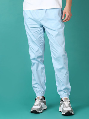 V-MART Regular Fit Men Blue Trousers