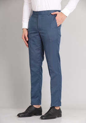 Flunk Regular Fit Men Blue Trousers