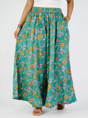 LetsDressUp Relaxed Women Dark Blue Trousers