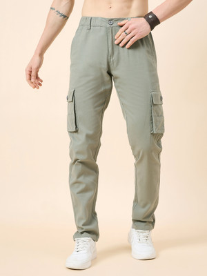 STUDIO NEXX Relaxed Men Grey Trousers