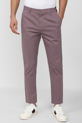 PETER ENGLAND Regular Fit Men Multicolor Trousers