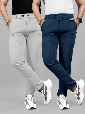 Flicfol Regular Fit Men Multicolor Trousers