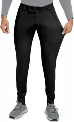 aayansh creations Relaxed Men Black Trousers