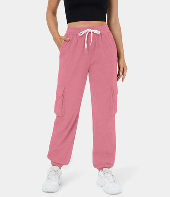 Rajovati Regular Fit Women Pink Trousers