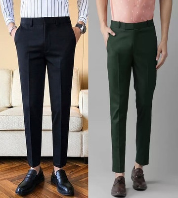 pesado Regular Fit Men Multicolor Trousers