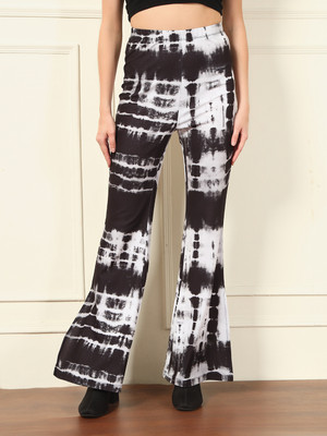 TANDUL Flared Women Multicolor Trousers