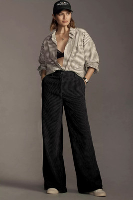 Rajovati Relaxed Women Black Trousers