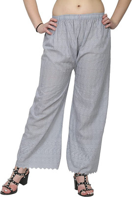 HouseOfCommon Regular Fit Women Grey Trousers