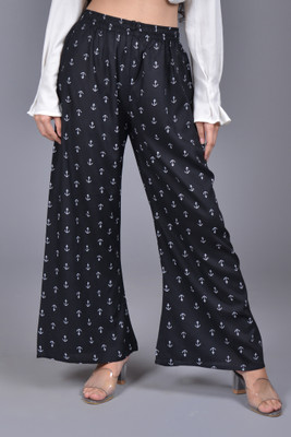 ACHINTYA ENTERPRISES Regular Fit Women Black Trousers