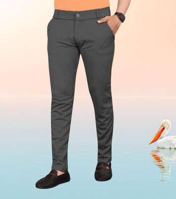 Style sync Regular Fit Men Grey Trousers